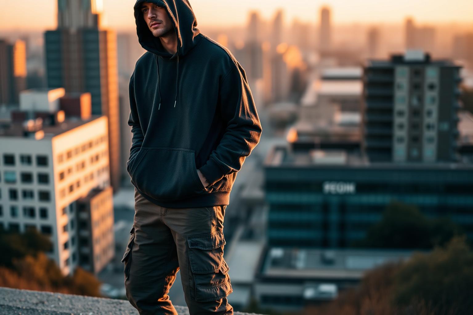 Streetwear urban edit